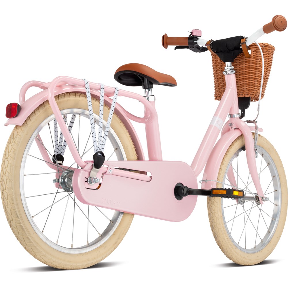 Puky Børnecykel retro-lyserød 18 tommer