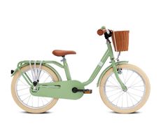 Puky Børnecykel retro-grøn 18 tommer