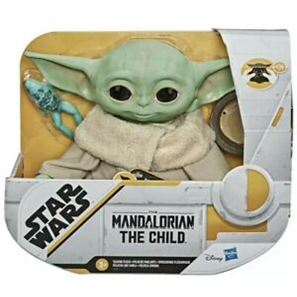 Mandalorian, Baby Yoda med lyd, 19 cm.