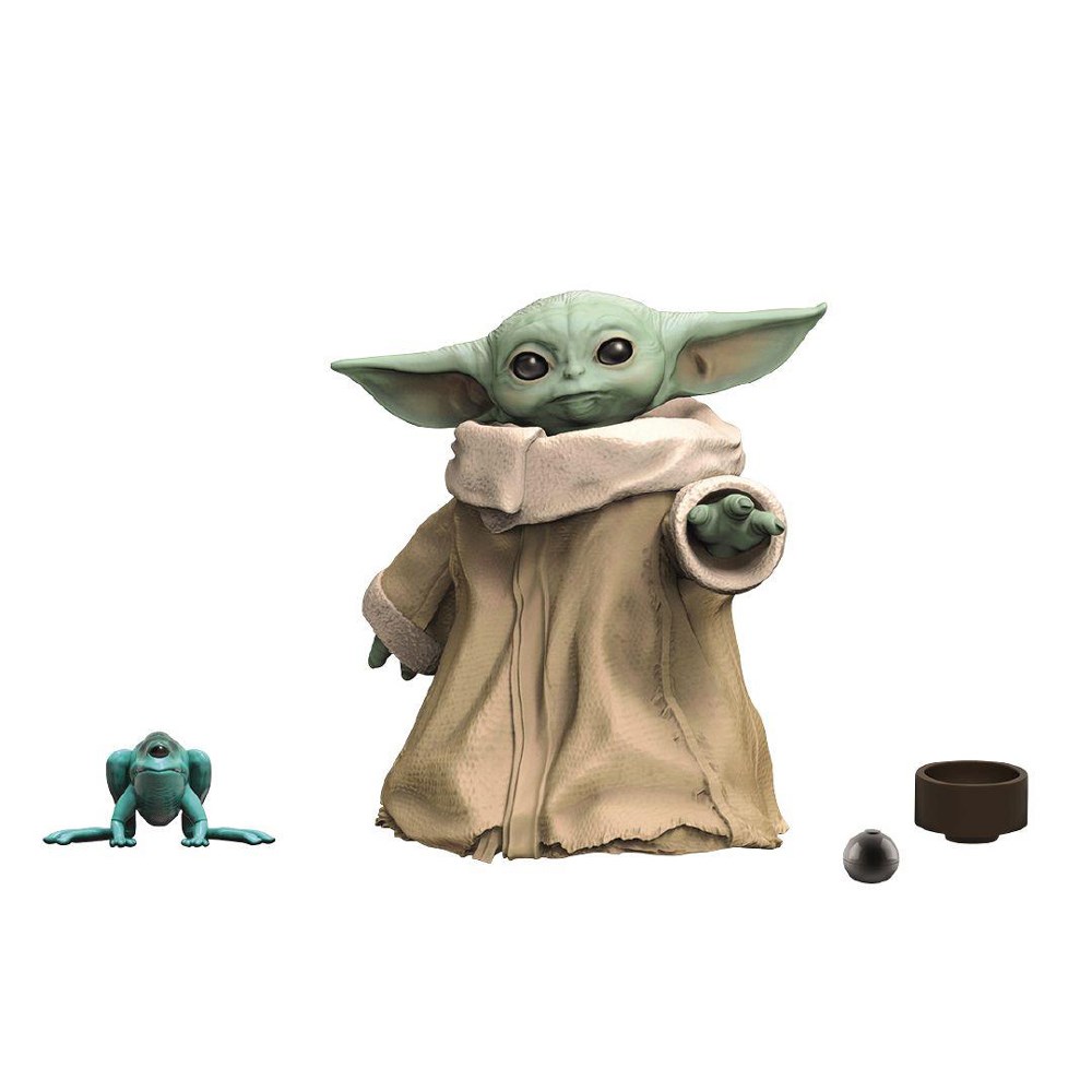 Mandalorian, Baby Yoda med lyd, 19 cm.