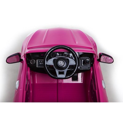 Pink Mercedes S63, 12V