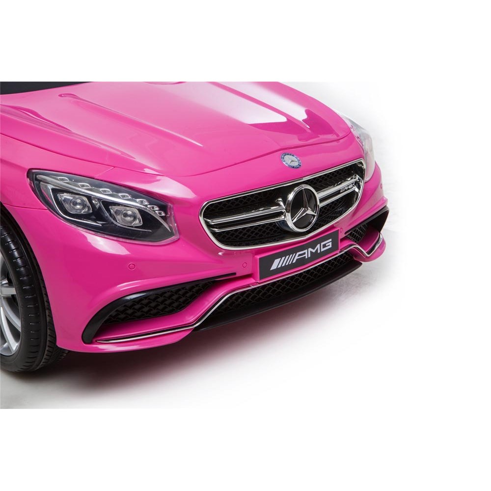 Pink Mercedes S63, 12V
