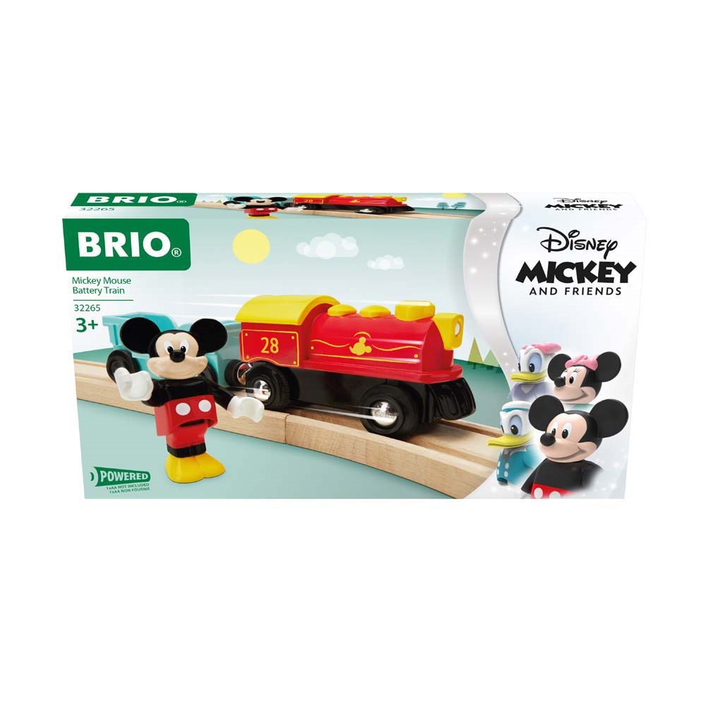 Mickey Mouse batteridrevet tog