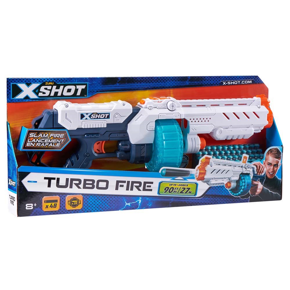 X-SHOT, EXCEL - Turbo Fire (48 Darts)