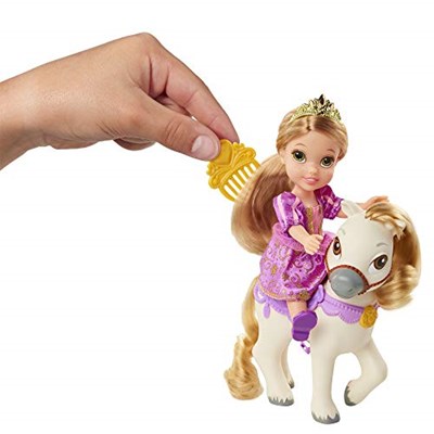 Disney Princess Rapunzel og pony