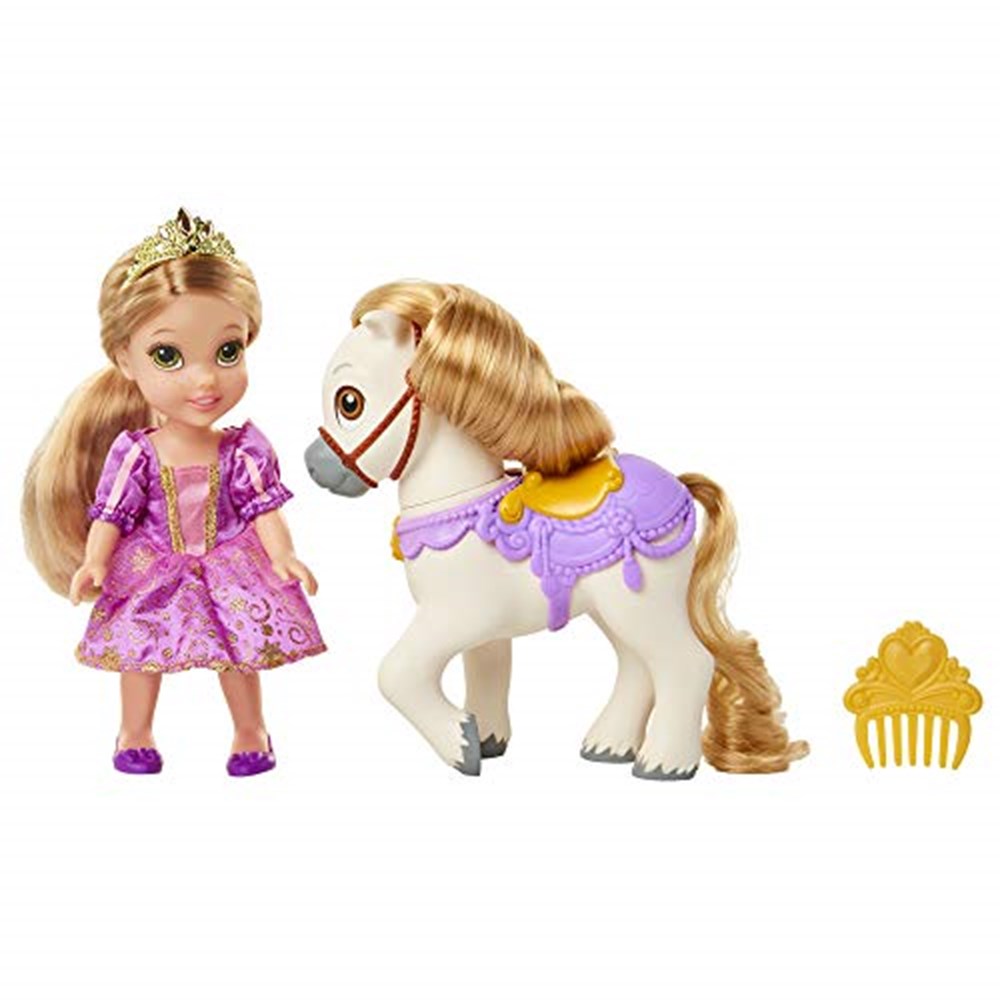 Disney Princess Rapunzel og pony