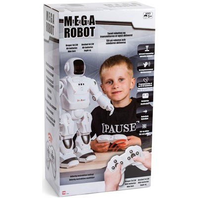 Infrarød Mega Robot 40 cm