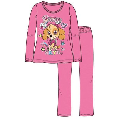 Paw Patrol Pyjamas Pink 104 cm