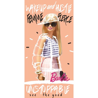 Barbie Håndklæde 70x140 cm