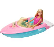 Barbie Båd m. Dukke