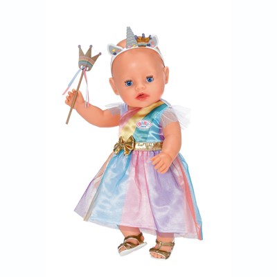 BABY born Enhjørning Prinsesse Outfit