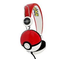 Pokemon Pokeball Tween Hovedtelefoner