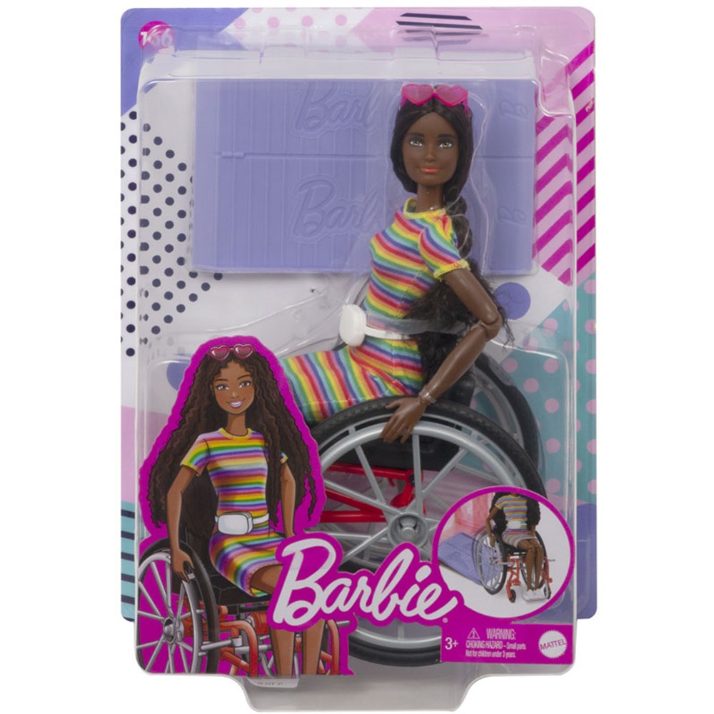 Barbie Dukke i Kørestol