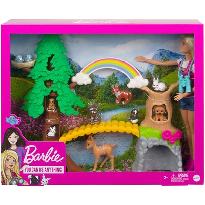 Barbie Vildmark Playset
