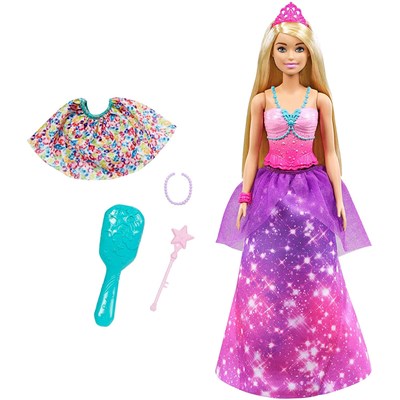 Barbie Dreamtopia 2i1 dukke