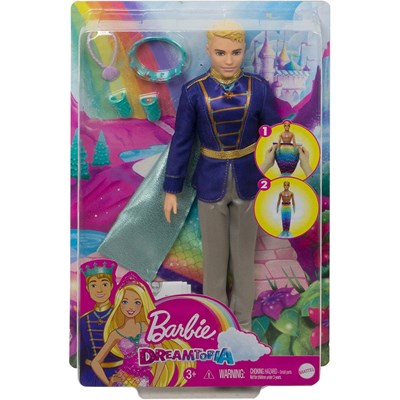 Barbie Ken Dreamtopia 2i1 dukke