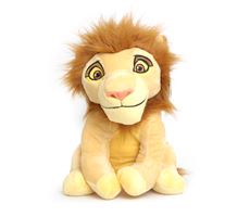 Løvernes Konge Voksne Simba Bamse 30cm