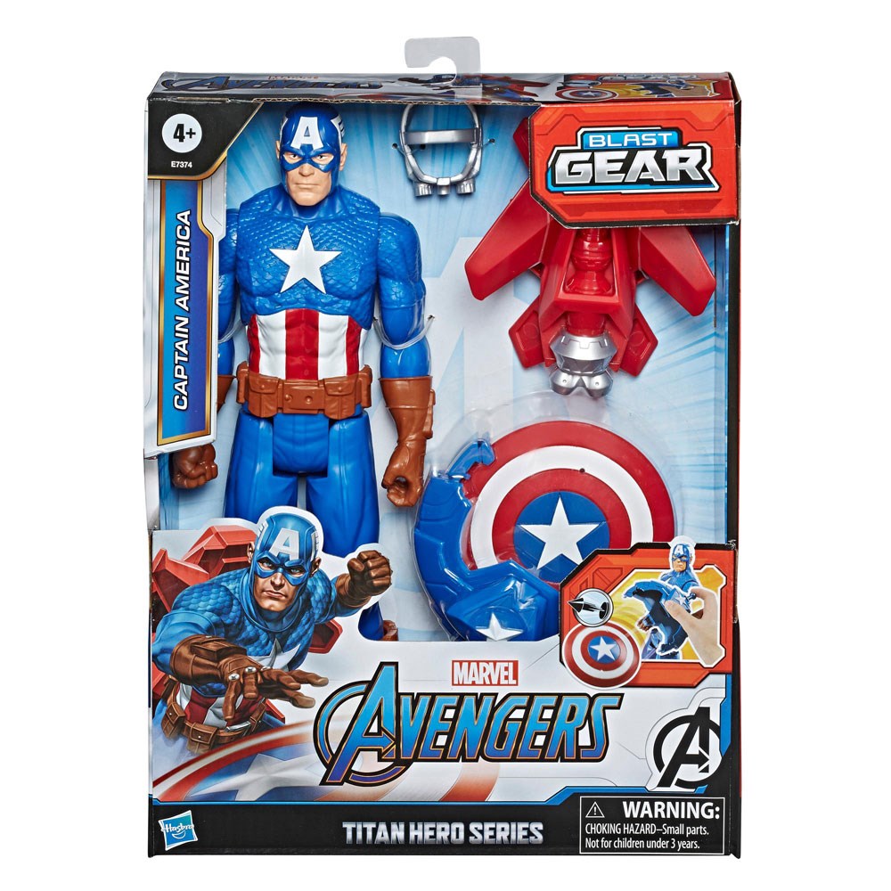 Avengers Captain America Blast Gear