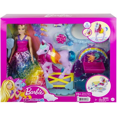 Barbie Dreamtopia Dukke og Enhjørning