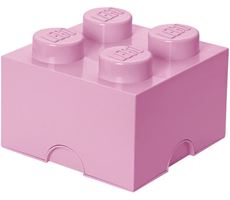 LEGO Klods til opbevaring Light Purple
