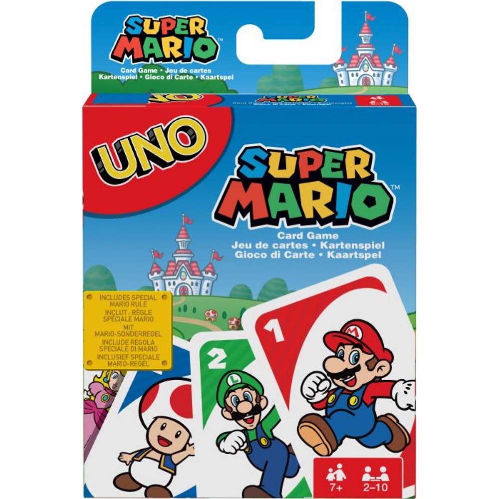 Super Mario Uno Kortspil