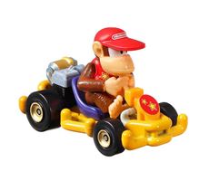 Hot Wheels Mariokart Diddy Kong