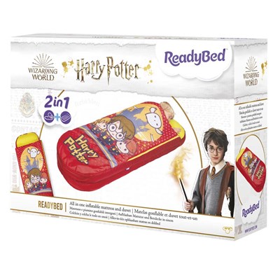 Harry Potter Luftmadras med Sovepose