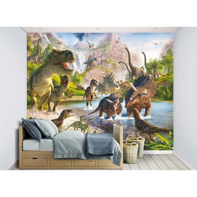 Dinosaur Tapet 243x305cm