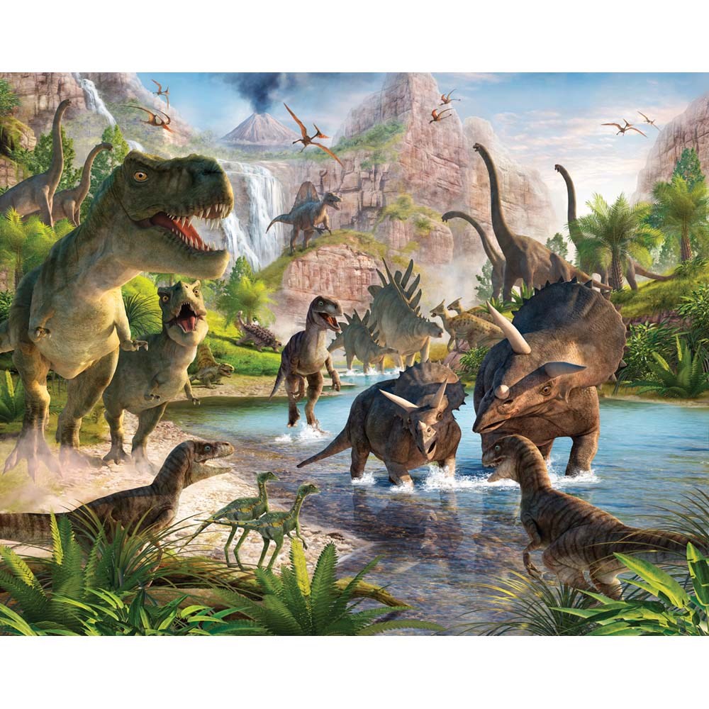 Dinosaur Tapet 243x305cm