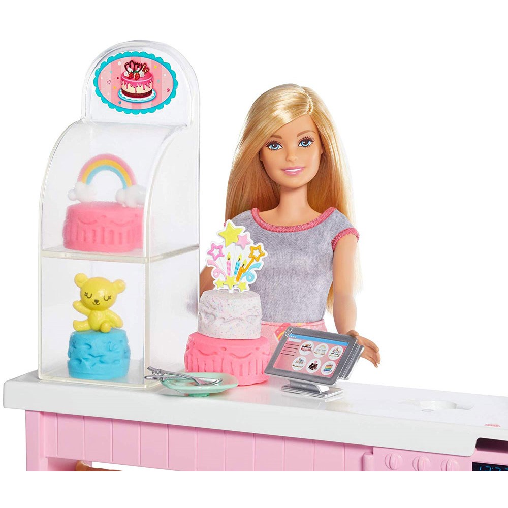 Nat bremse gjorde det Køb Barbie Kage Bageri - PandaShop - Legetøj online