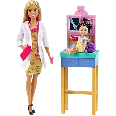 Barbie Børnelæge Legesæt