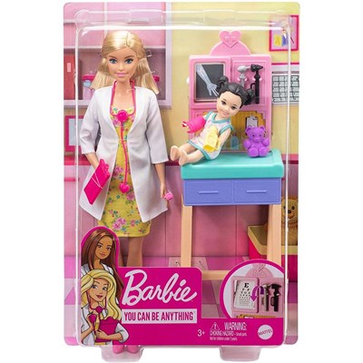 Barbie Børnelæge Legesæt
