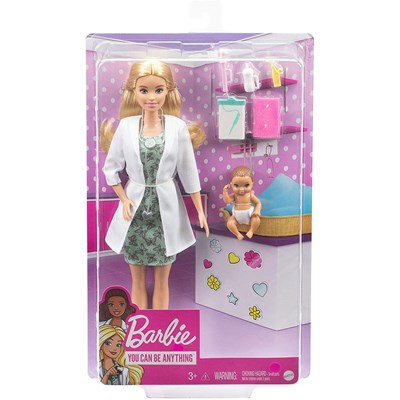 Barbie Børnelæge Dukke