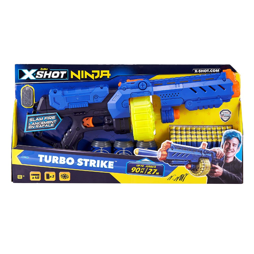 X-Shot Turbo Strike, Dart Blaster