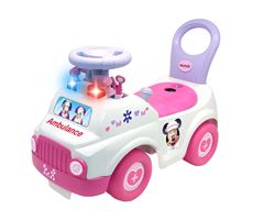 Minnie Mouse Activity Ambulance Ride-On