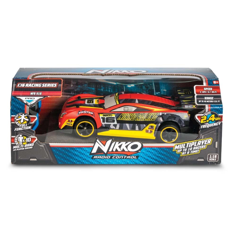 Nikko Racing NFR Nummer 16