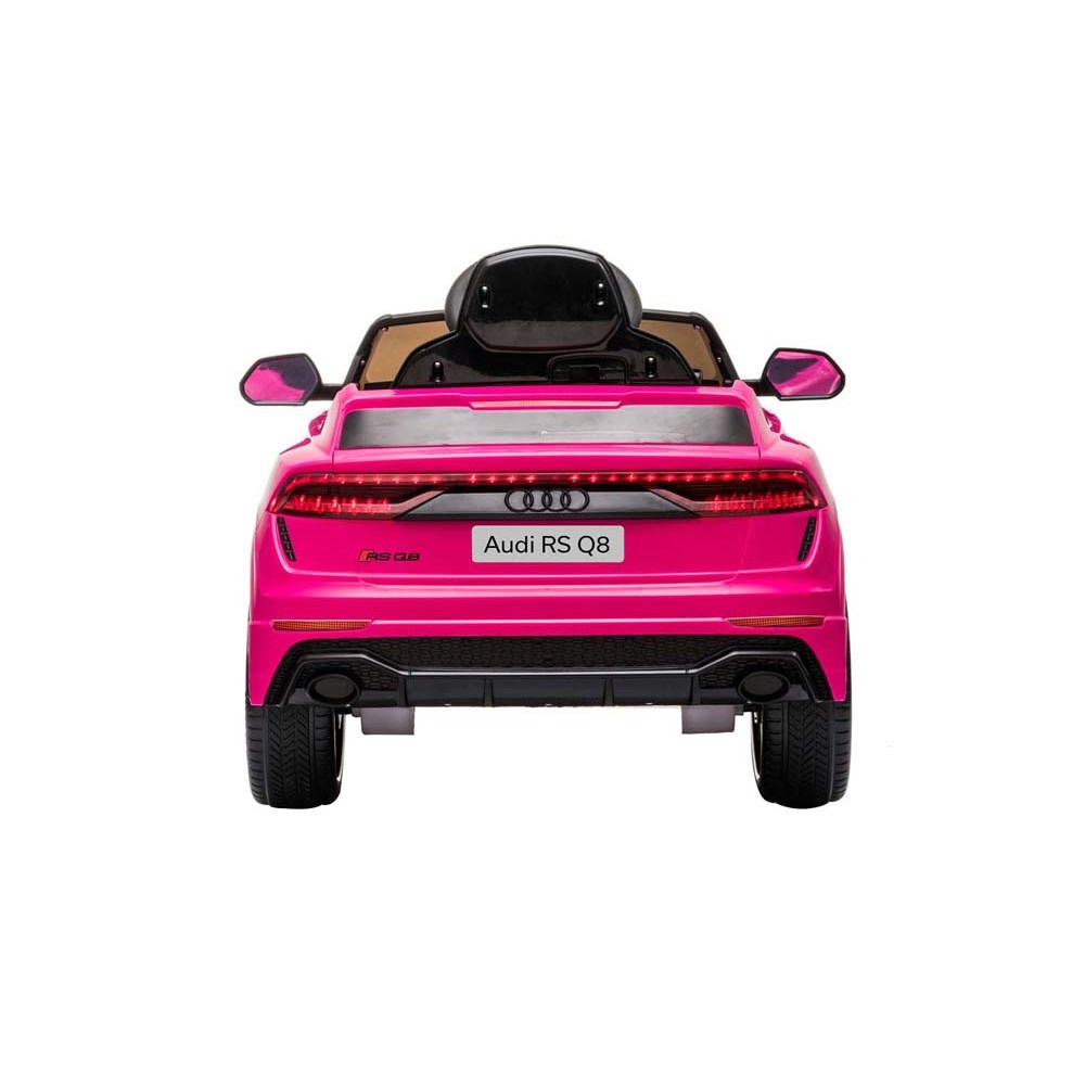 Audi RS Q8 elbil 12V Pink