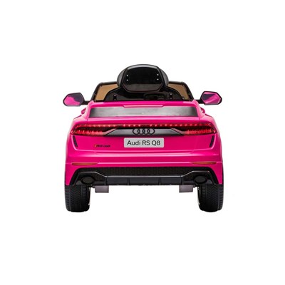 Audi RS Q8 elbil 12V Pink