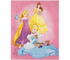 Gulvtæppe Disney Princess 95x125 cm