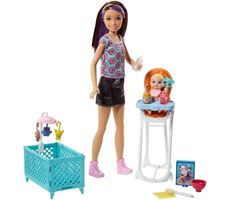Barbie Babysitter Inc. dukke