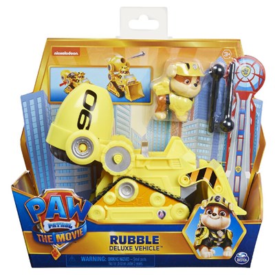 Paw Patrol Deluxe Vehicle Rubble