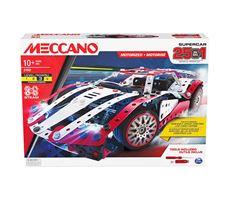 Meccano Modelsæt Super Car