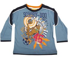 Scooby Doo T-shirt Blå 94 cm
