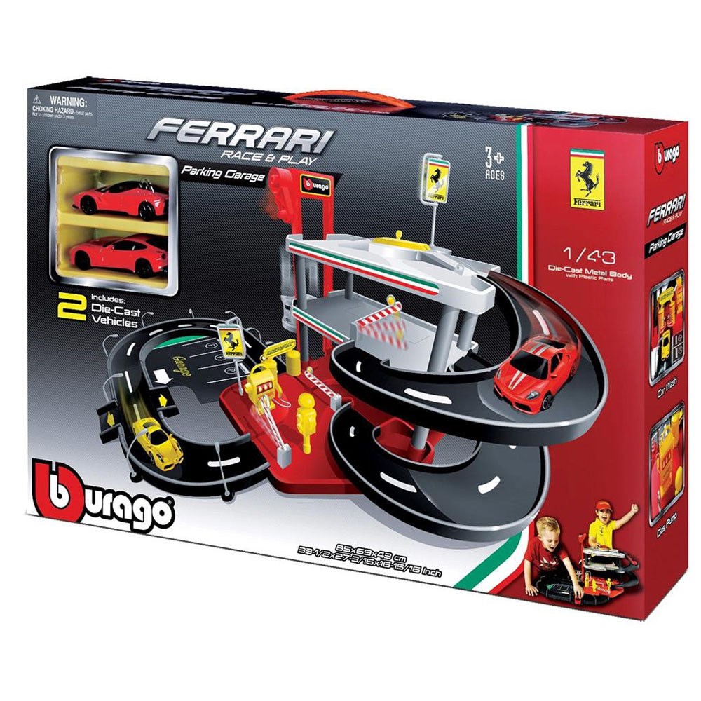 Ferrari Garage Playset