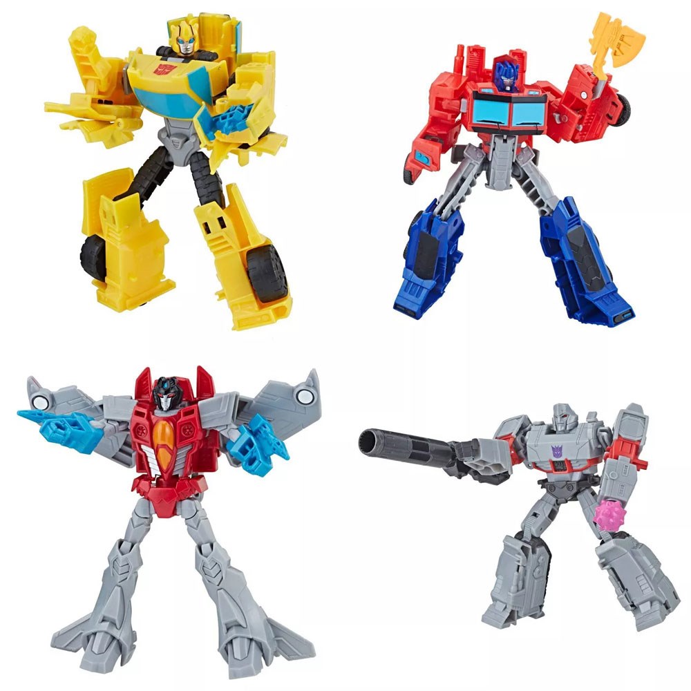 Transformers Buzzworthy Bumblebee 4-Pack