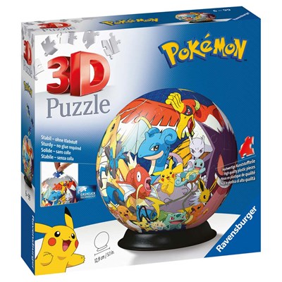 Pokemon 3D Puzzle-Ball