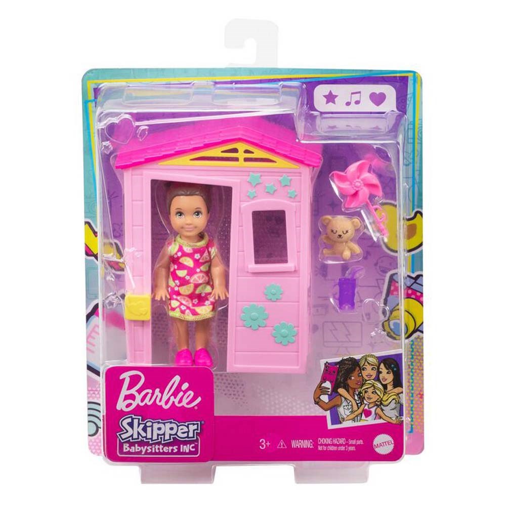 Barbie Skipper Legehus