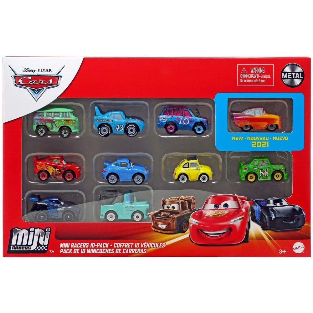 Cars Mini Racerbiler