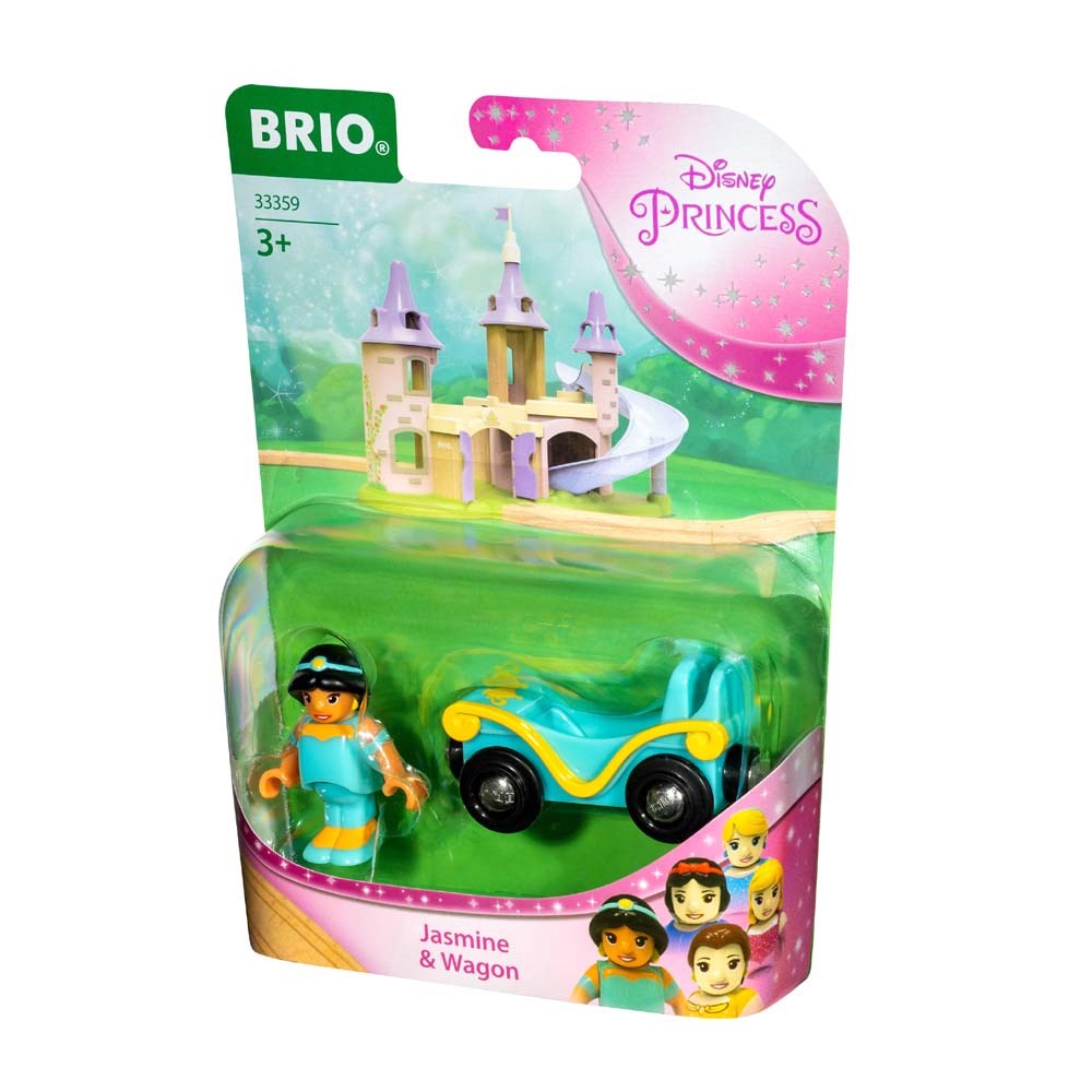 Disney Princess Jasmine og vogn