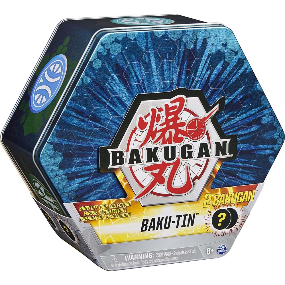 Bakugan Baku-Tin Blå